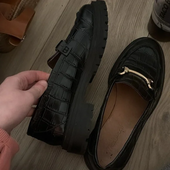 Madewell | The Bradley Hardware Lugsole Loafer - Picture 6 of 6